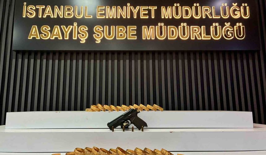 Bahçelievler'de kuyumcu soyan şüpheli yakalandı