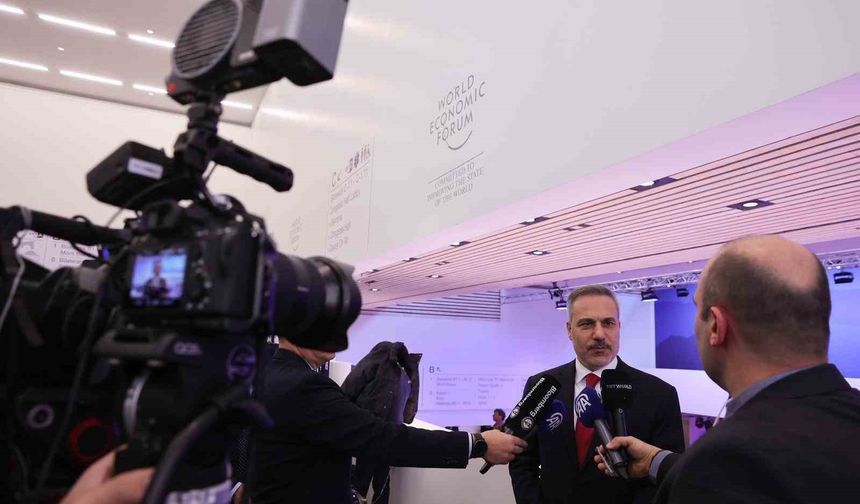 Bakan Fidan: 'Barış Kurulu birçok ülkenin bir araya gelerek farklı görüşlerini uyumlaştırmaya çalıştığı bir yer'