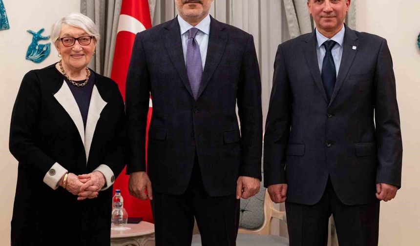 Bakan Fidan, Litvanya'daki Tatar ve Karaim toplumları temsilcileriyle bir araya geldi