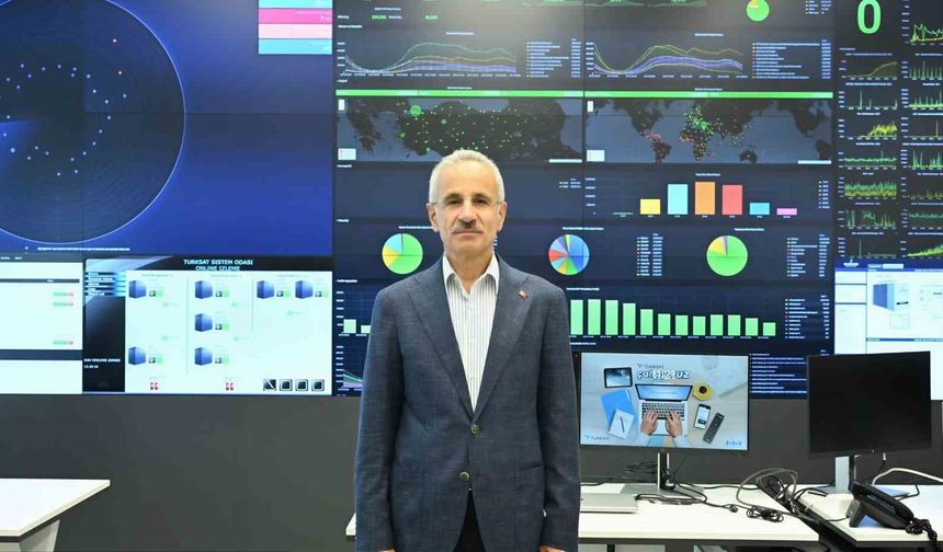 Bakan Uraloğlu: 'Fiber uzunluk, 2025 yılı üçüncü çeyreğinde yaklaşık 657 bin kilometreye ulaştı'