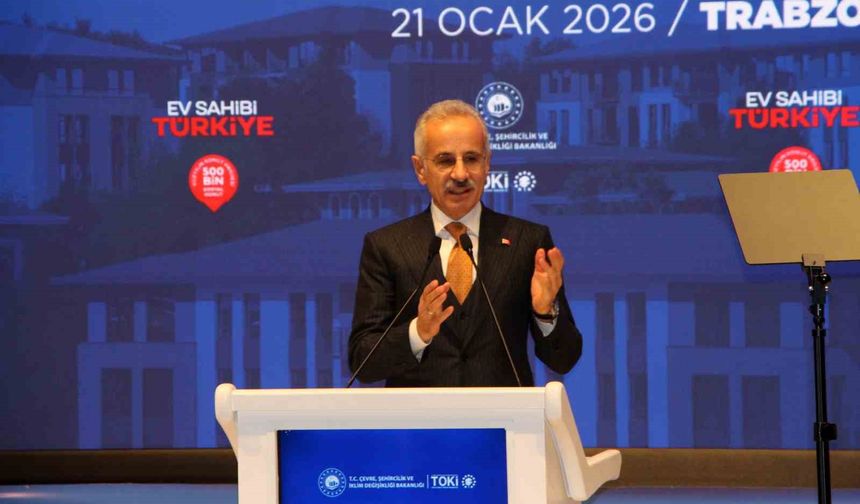 Bakan Uraloğlu: 'Kürt kardeşlerimizle aramıza hiç kimse engel koyamaz, hiç kimse aramızı açamaz'