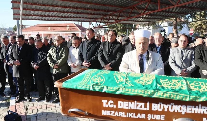 Başkan Başkafa son yolculuğuna uğurlandı