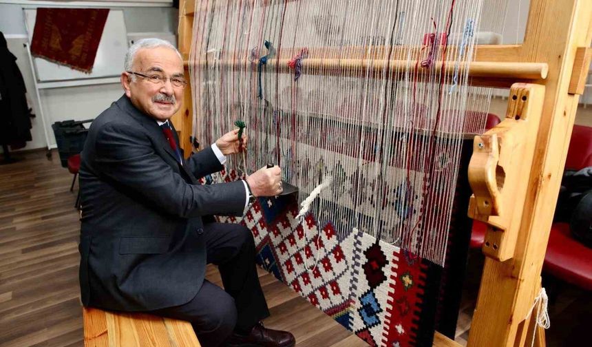 Başkan Güler: 'ORMEK'lerimiz hem meslek öğretiyor, hem de sanatın gelişmesini sağlıyor'