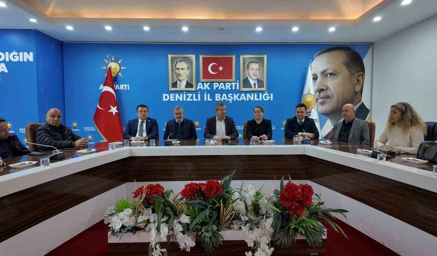 Başkan Subaşıoğlu; 'AK Parti çok büyük bir ailedir'