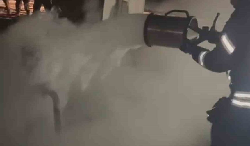 Batman'da petrol kuyusunda çıkan yangın söndürüldü