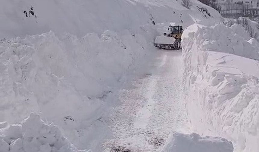 Bazı köylere ulaşım sağlanamıyor