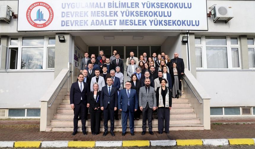 BEUN Devrek MYO ve Uygulamalı Bilimler Yüksekokulunda yeni akademik yıl değerlendirildi