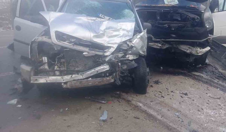 Bolu'da feci kazada ağır yaralanan vatandaş hayatını kaybetti