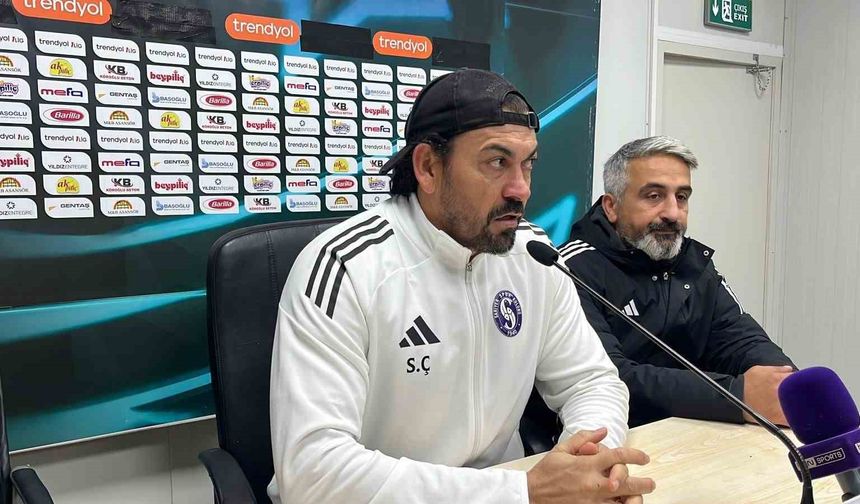 Boluspor - Sarıyer maçının ardından