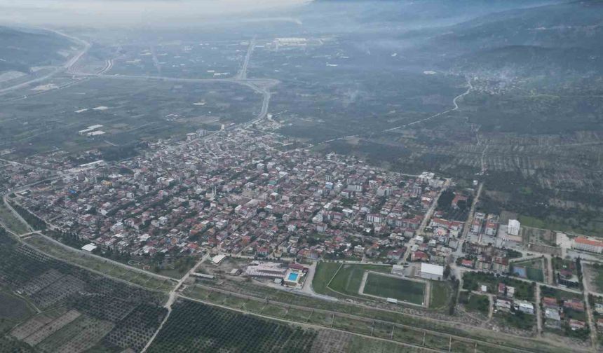 Buharkent'te şehir merkezi ve OSB'nin tamamı doğal gaza kavuşacak