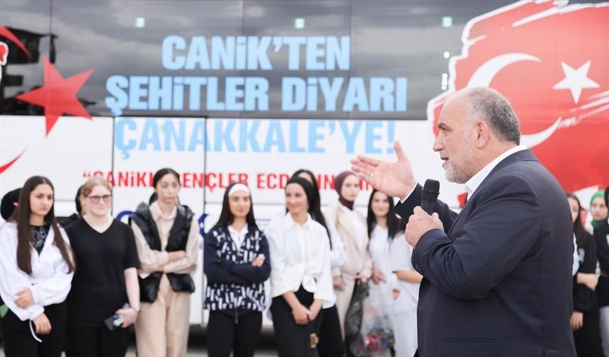 Canikli gençler ecdadın izinde gitmeye devam ediyor