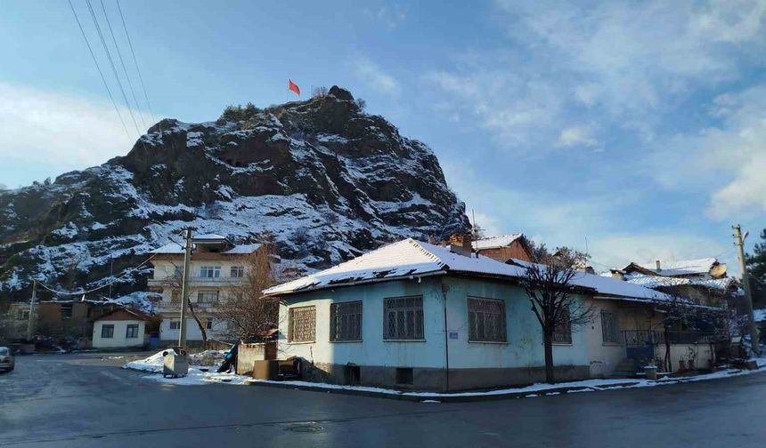 Çorum'da kar yağışı etkili oldu