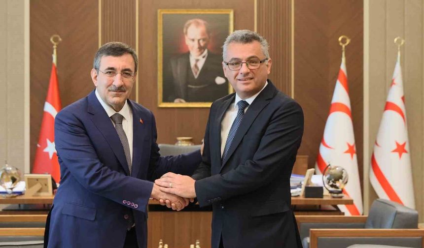 Cumhurbaşkanı Yardımcısı Yılmaz: 'Rum tarafının adadaki askeri varlığımıza ilişkin söylemlerini hiçbir şekilde kabul etmiyoruz'