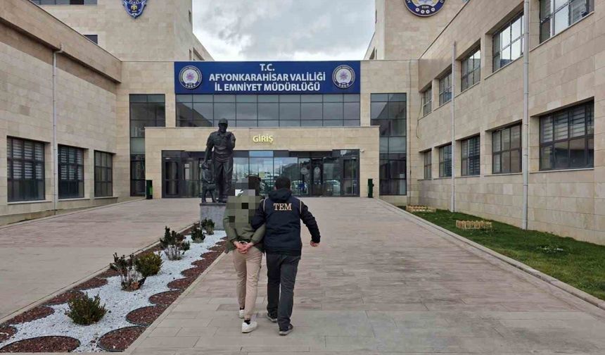 DEAŞ propagandası yapan şahıs yakalandı