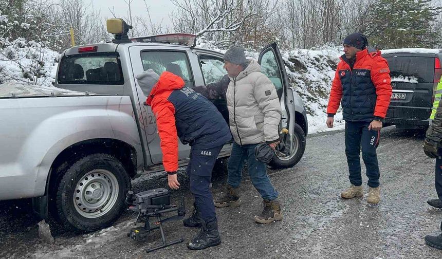 Devlet tüm imkanlarını seferber etti, kayıp adliye çalışanı 20 saattir aranıyor