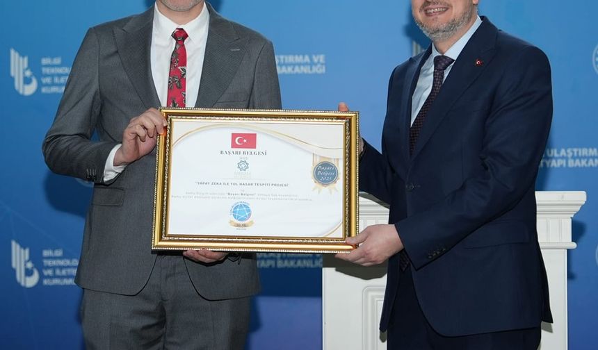 Dijital dönüşümde yakaladığı başarı Meram'a ödül getirdi