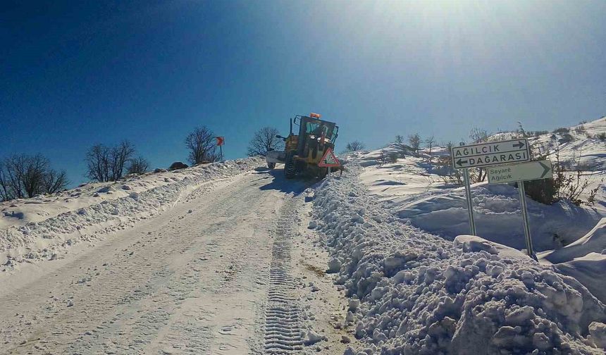 Diyarbakır'da kırsal mahalle yolları açılıyor