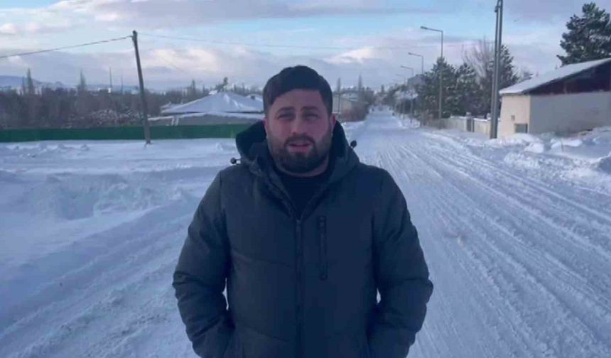 Donmak üzere olan yavru kediyi kurtardı, davranışı ile takdir topladı