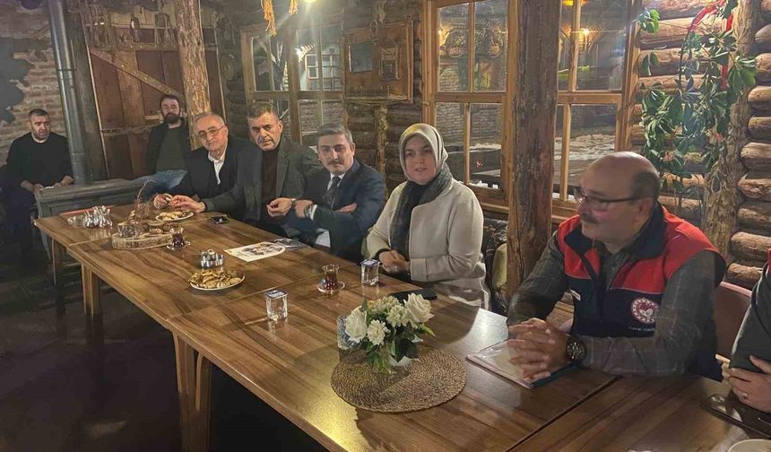 Düzce'de çeltik üreticileri ile çeltiğin geleceği değerlendirildi