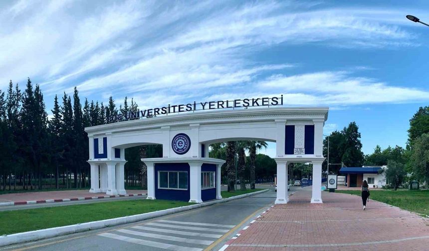 Ege Üniversitesi 8 alanda dünyanın en iyileri arasında yer aldı