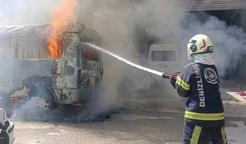 En az yangın sayısı Beyağaç'ta