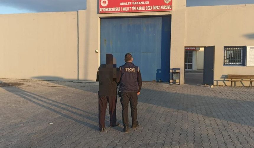 FETÖ'den hapis cezasıyla aranan şahıs yakalandı