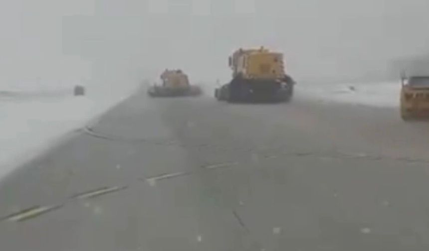 Gaziantep Havalimanı uçuşlara kapatıldı