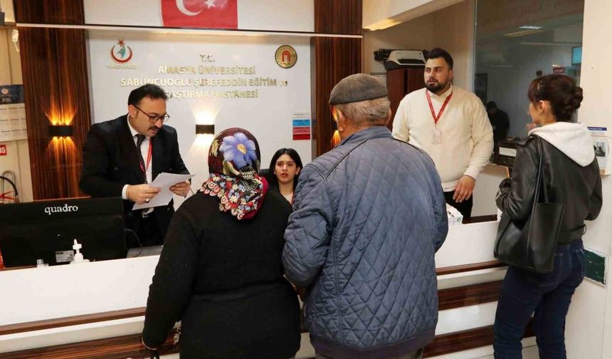 Hastane 2025 yılı sağlık verilerini açıkladı: 1 milyon 158 bin muayene, 15 binden fazla cerrahi işlem