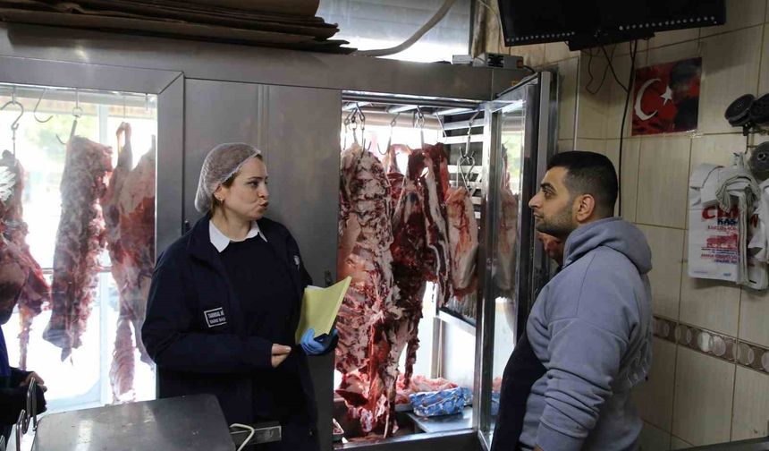Hatay Büyükşehir Belediyesi'nden gıda ve fiyat denetimi