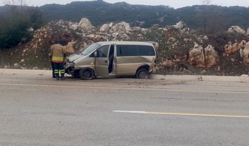 Hatay'da trafik kazası: 6 yaralı