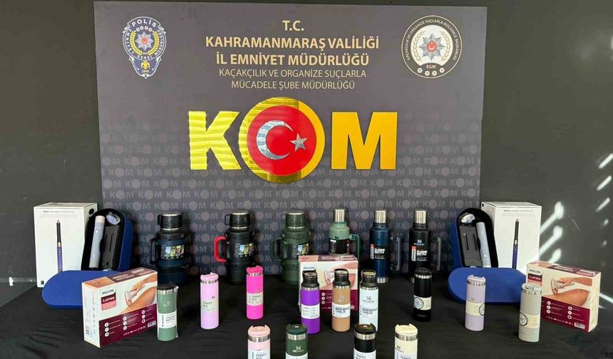 Kahramanmaraş'ta 401 gram bonzai maddesi ele geçirildi