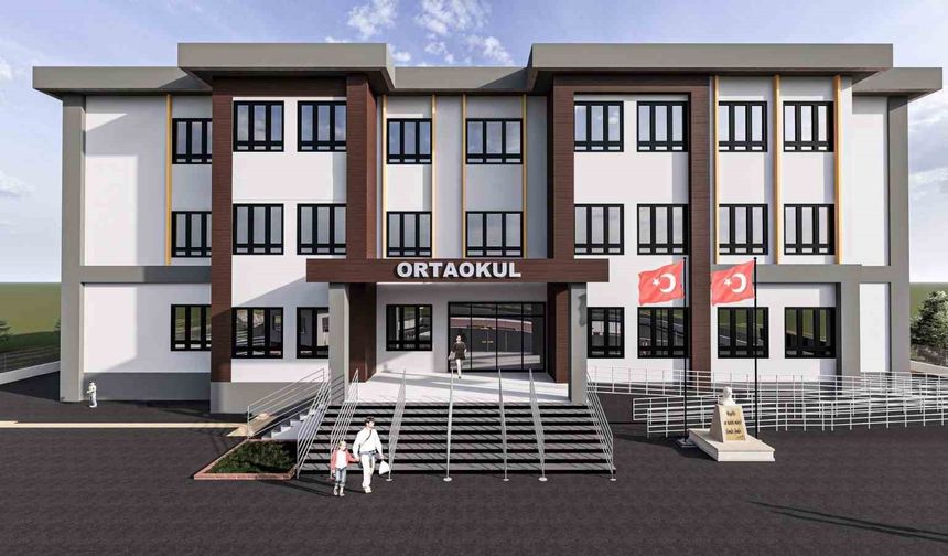 Karabük'te 12 derslikli yeni okul için sözleşme imzalandı