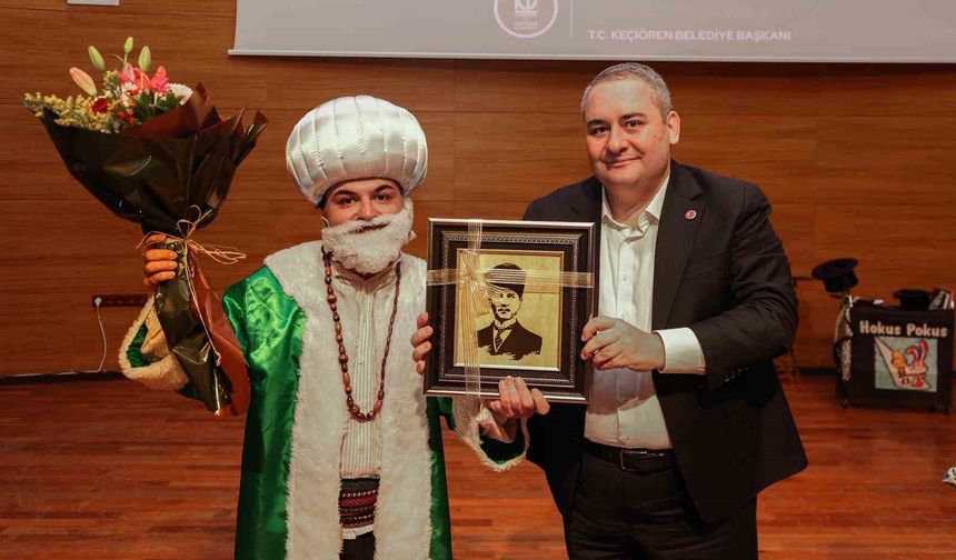 Keçiören Belediyesi'nden ara tatilde çocuklara özel aktiviteler