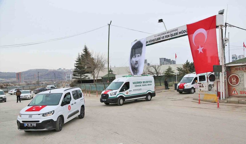 Keçiören Belediyesi'nden Türk bayrağına yapılan saldırıya tepki