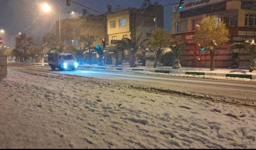 Kilis'te olumsuz hava şartları sebebiyle önlemler alındı