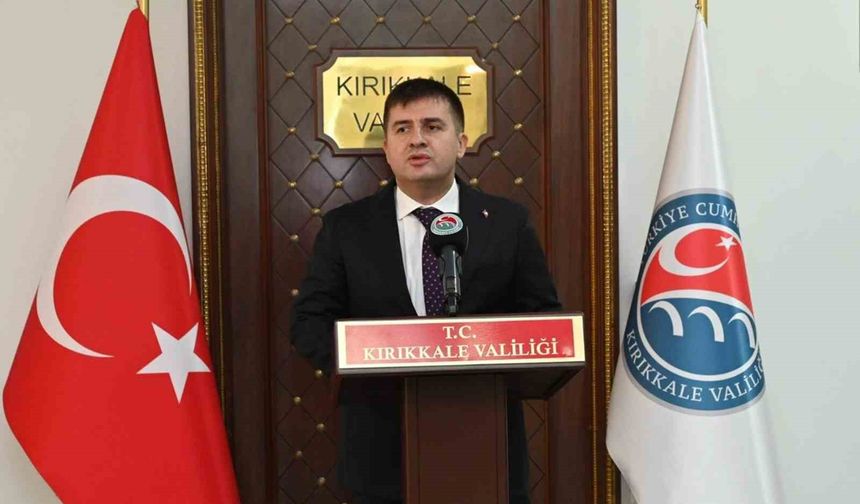Kırıkkale Valisi Sarıibrahim: 'Türkiye Yüzyılı hedefleri doğrultusunda çalışacağız'