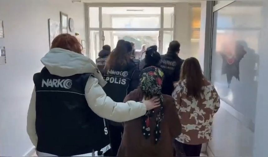 Kırklareli merkez ve Lüleburgaz'da uyuşturucu operasyonu: 5 tutuklama