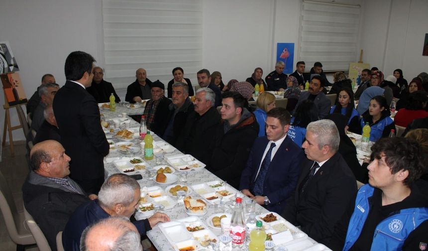 Kırşehir'de Miraç Kandili programı düzenlendi