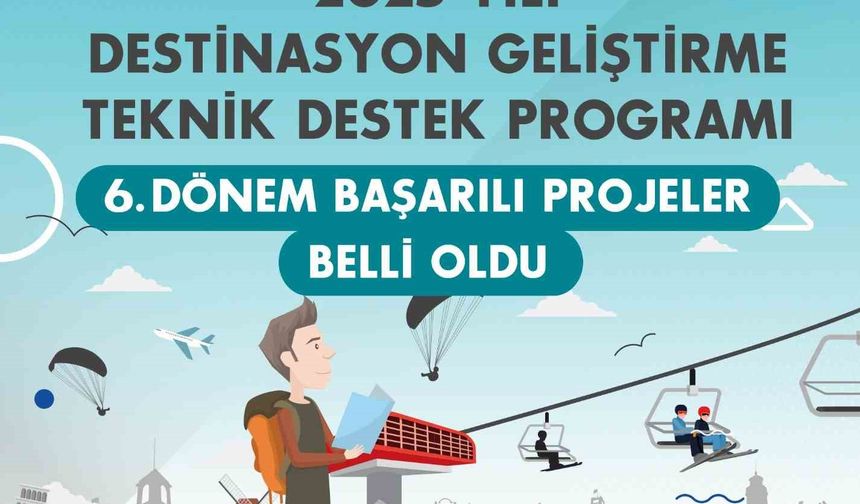 KUZKA, Destinasyon Geliştirme Teknik Destek Programı kapsamında 2 projeyi destekleyecek