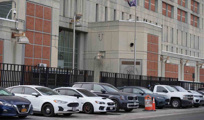 Maduro'nun New York'ta tutulacağı iddia edilen gözaltı merkezi görüntülendi