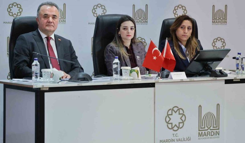 Mardin'de 2026 yılı 1. dönem İl Koordinasyon Kurulu toplantısı gerçekleştirildi