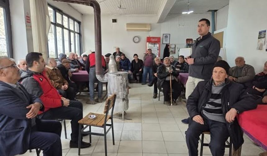 Menteşeli üreticilere tarımda güvence TARSİM bilgilendirme toplantıları başladı