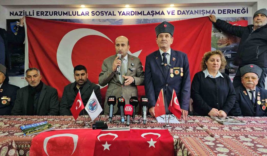 Nazilli'de tüm dernekler 'Bayrak' için buluştu