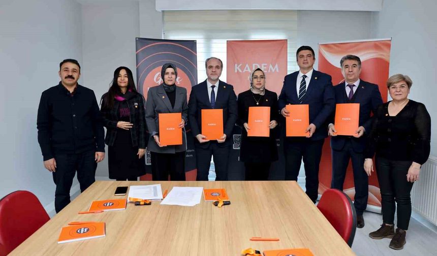 Niğde Ömer Halisdemir Üniversitesi ile KADEM arasında iş birliği protokolü