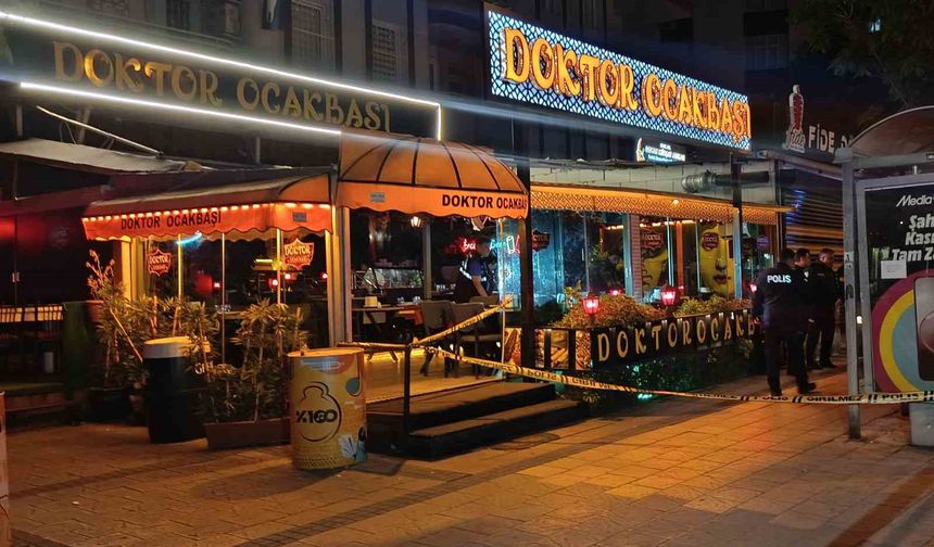 Öldürülen restoran sahibi 'intikam' kurbanı olmuş