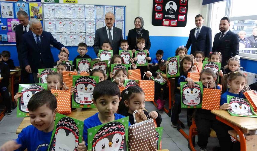 Ordu'da 123 bin öğrenci karne aldı