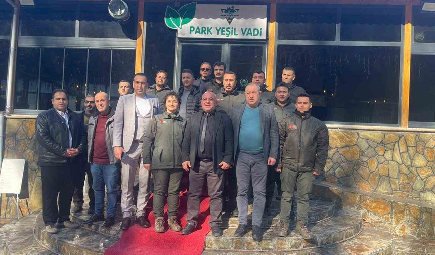 Orman Muhafaza Memurları Derneği Genel Başkanı Uysal: 'Her ağacın dibinde biz varız'