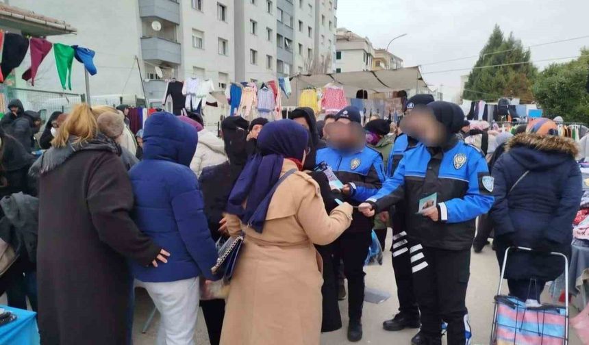 Polis, binlerce kişiyi hırsızlık ve dolandırıcılık olaylarına karşı bilgilendirdi