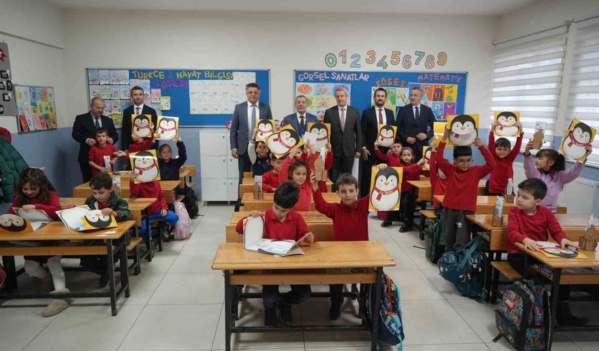 Samsun'da 253 bin öğrencinin karne heyecanı