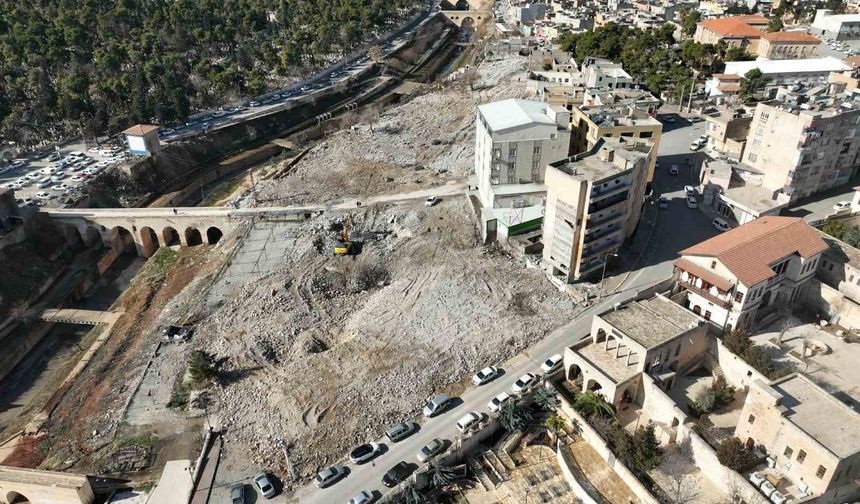 Şanlıurfa yeni dönüşüm alanına kavuşuyor